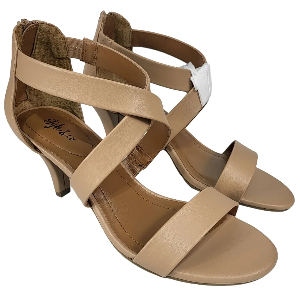 Style & Co Paysonn Dress Sandals 7.5 - Picture 2 of 4